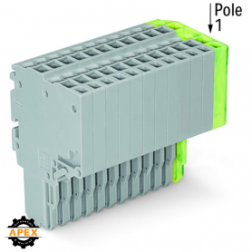 WAGO | 2020-214/000-036 | 2-CONDUCTOR FEMALE CONNECTOR; 1.5