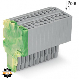 WAGO | 2020-214/000-037 | 2-CONDUCTOR FEMALE CONNECTOR; 1.5