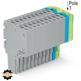 WAGO | 2020-214/000-038 | 2-CONDUCTOR FEMALE CONNECTOR; 1.5