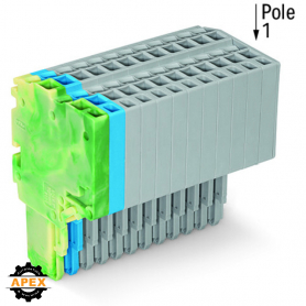 WAGO | 2020-214/000-039 | 2-CONDUCTOR FEMALE CONNECTOR; 1.5