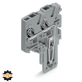 WAGO | 2020-281 | END MODULE FOR 2-CONDUCTOR FEMALE CONNECTO