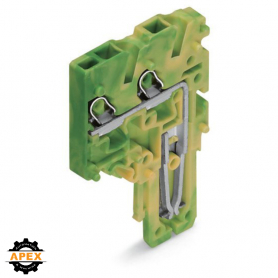 WAGO | 2020-287 | END MODULE FOR 2-CONDUCTOR FEMALE CONNECTO