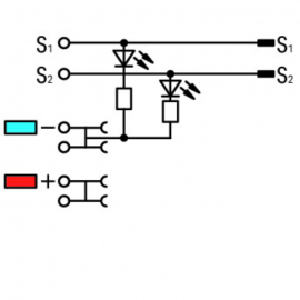 WAGO | 2020-5311/1102-950 | 3-CONDUCTOR SENSOR TERMINAL BLOC