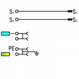 WAGO | 2020-5317/102-000 | 3-CONDUCTOR ACTUATOR SUPPLY TERMI