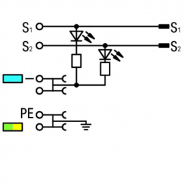 WAGO | 2020-5317/1102-950 | 3-CONDUCTOR ACTUATOR SUPPLY TERM