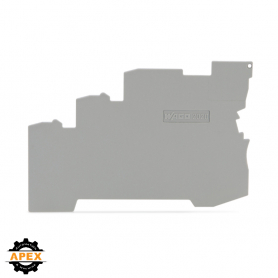 WAGO | 2020-5391 | END AND INTERMEDIATE PLATE; 1 MM THICK; F