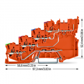 WAGO | 2020-5477 | 4-CONDUCTOR SENSOR SUPPLY TERMINAL BLOCK;
