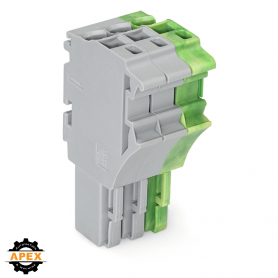 WAGO | 2022-103/000-036 | 1-CONDUCTOR FEMALE PLUG; 2.5 MM²;