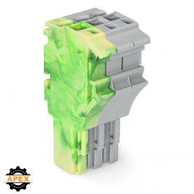 WAGO | 2022-103/000-037 | 1-CONDUCTOR FEMALE PLUG; 2.5 MM²;