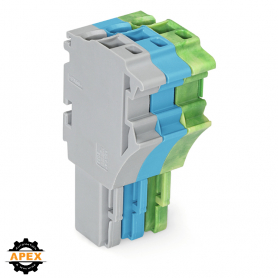 WAGO | 2022-103/000-038 | 1-CONDUCTOR FEMALE PLUG; 2.5 MM²;