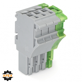 WAGO | 2022-104/000-036 | 1-CONDUCTOR FEMALE PLUG; 2.5 MM²;