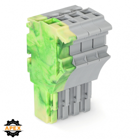 WAGO | 2022-104/000-037 | 1-CONDUCTOR FEMALE PLUG; 2.5 MM²;