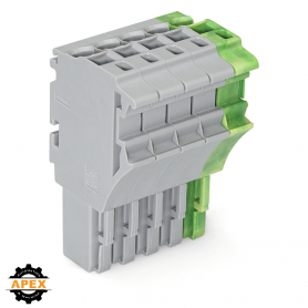 WAGO | 2022-105/000-036 | 1-CONDUCTOR FEMALE PLUG; 2.5 MM²;