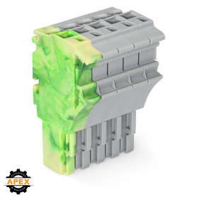 WAGO | 2022-105/000-037 | 1-CONDUCTOR FEMALE PLUG; 2.5 MM²;