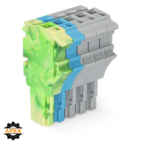 WAGO | 2022-105/000-039 | 1-CONDUCTOR FEMALE PLUG; 2.5 MM²;