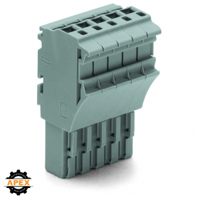 WAGO | 2022-105/999-953 | 1-CONDUCTOR FEMALE CONNECTOR, PUSH