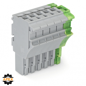 WAGO | 2022-106/000-036 | 1-CONDUCTOR FEMALE PLUG; 2.5 MM²;