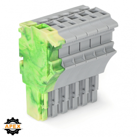 WAGO | 2022-106/000-037 | 1-CONDUCTOR FEMALE PLUG; 2.5 MM²;