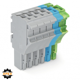 WAGO | 2022-106/000-038 | 1-CONDUCTOR FEMALE PLUG; 2.5 MM²;