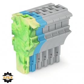 WAGO | 2022-106/000-039 | 1-CONDUCTOR FEMALE PLUG; 2.5 MM²;