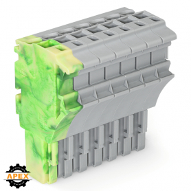 WAGO | 2022-107/000-037 | 1-CONDUCTOR FEMALE PLUG; 2.5 MM²;