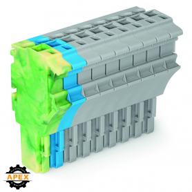 WAGO | 2022-109/000-039 | 1-CONDUCTOR FEMALE PLUG; 2.5 MM²;