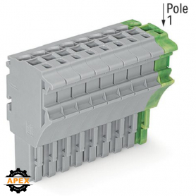 WAGO | 2022-111/000-036 | 1-CONDUCTOR FEMALE PLUG; 2.5 MM²;