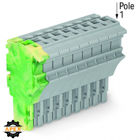WAGO | 2022-111/000-037 | 1-CONDUCTOR FEMALE PLUG; 2.5 MM²;
