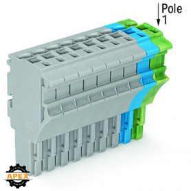 WAGO | 2022-111/000-038 | 1-CONDUCTOR FEMALE PLUG; 2.5 MM²;