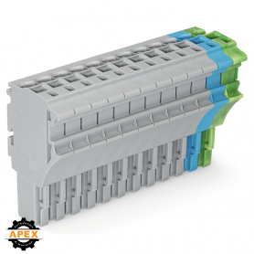 WAGO | 2022-112/000-038 | 1-CONDUCTOR FEMALE PLUG; 2.5 MM²;