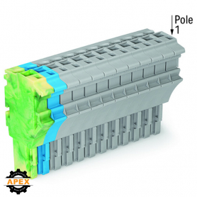 WAGO | 2022-113/000-039 | 1-CONDUCTOR FEMALE PLUG; 2.5 MM²;