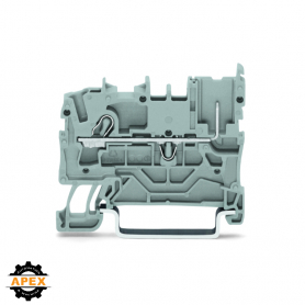 WAGO | 2022-1201 | 1-CONDUCTOR/1-PIN CARRIER TERMINAL BLOCK;