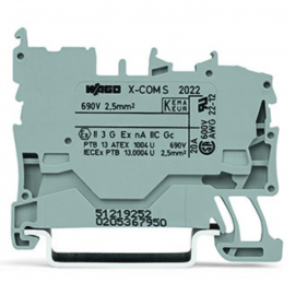 WAGO | 2022-1201/999-953 | 1-CONDUCTOR/1-PIN CARRIER TERMINA