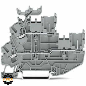 WAGO | 2022-2231 | 1-CONDUCTOR/1-PIN, DOUBLE-DECK TB THROUGH
