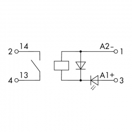 WAGO | 2042-3004 | REL DC 24V