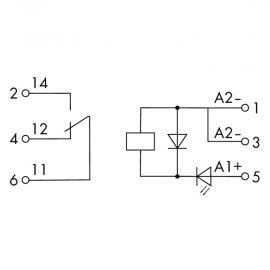 WAGO | 2042-3034 | REL DC 24V