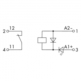 WAGO | 2042-3054 | REL DC 24V