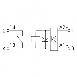 WAGO | 2042-3809 | REL AC/DC 24-230V