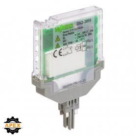 WAGO | 2042-3859 | REL AC/DC 24-230V