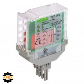 WAGO | 2042-3869 | REL AC/DC 24-230V