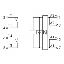 WAGO | 2042-3869 | REL AC/DC 24-230V