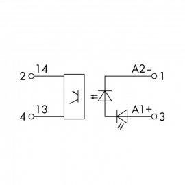 WAGO | 2042-7204 | SSR DC 24V