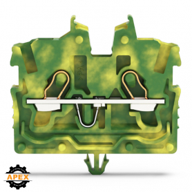 WAGO | 2050-317 | 2-CONDUCTOR MINIATURE THROUGH TB WITH OPER