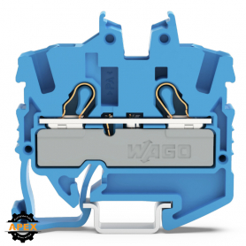 2-CONDUCTOR MINIATURE THROUGH TB, WITH OPERATING SLOTS 2.5 M