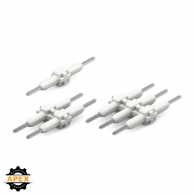 BOARD-TO-BOARD LINK; PIN SPACING 3 MM; 1-POLE; LENGTH: 15.3