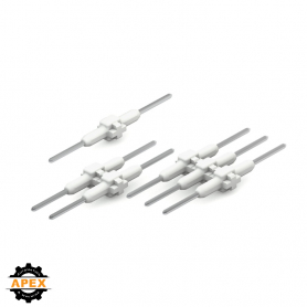 BOARD-TO-BOARD LINK; PIN SPACING 3 MM; 2-POLE; LENGTH: 20.5