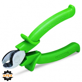 CABLE CUTTER; FOR COPPER OR ALUMINUM CONDUCTORS UP TO 35 MM