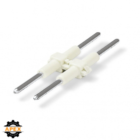 BOARD-TO-BOARD LINK; PIN SPACING 4 MM; 2-POLE; LENGTH: 28 MM