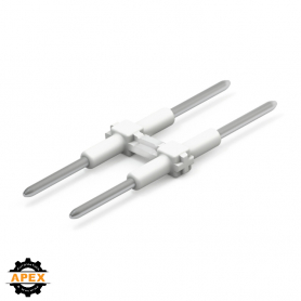BOARD-TO-BOARD LINK; PIN SPACING 8 MM; 2-POLE; LENGTH: 28 MM