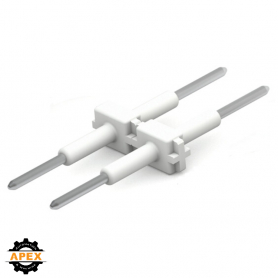 WAGO | 2061-902 | BOARD-TO-BOARD LINK; PIN SPACING 6 MM; 2-P